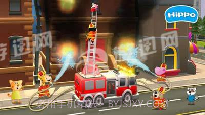 河马佩奇专职司机最新版截图4 河马佩奇专职司机最新版截图4