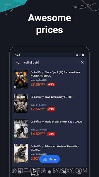 G2A(游戏购买聚合平台)V1.2.4 汉化版截图2