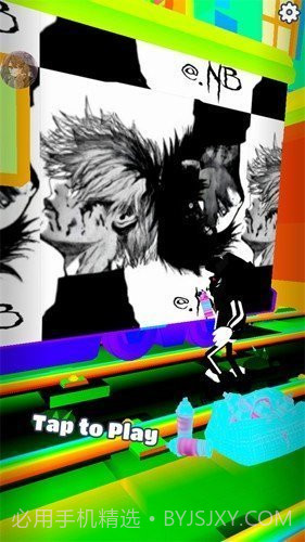 地铁跑酷隐秘小子国际服截图1