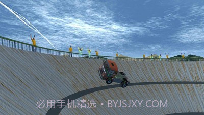 卡车特技行驶截图2