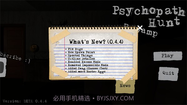 精神病猎杀改造截图1