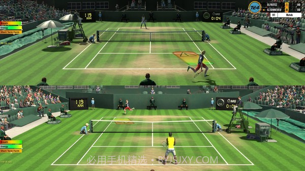 网球精英免费版截图5 网球精英免费版截图5