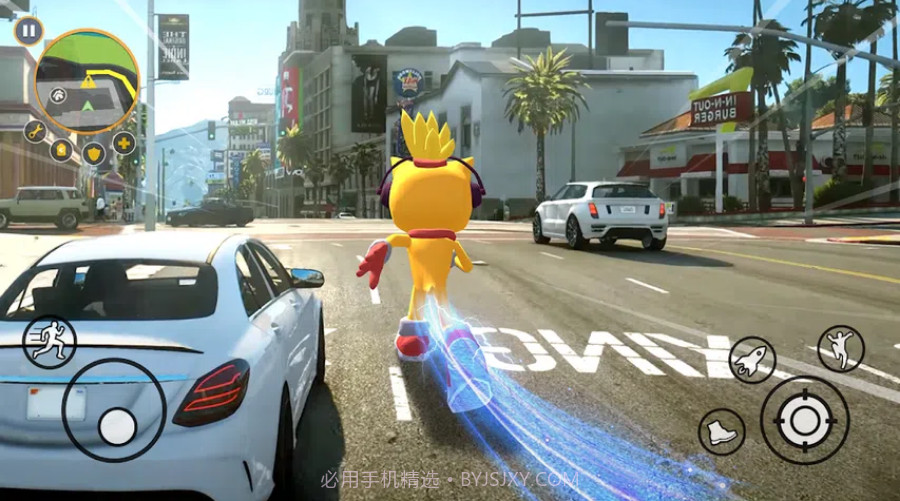 超级刺客绳索英雄截图2 超级刺客绳索英雄截图2