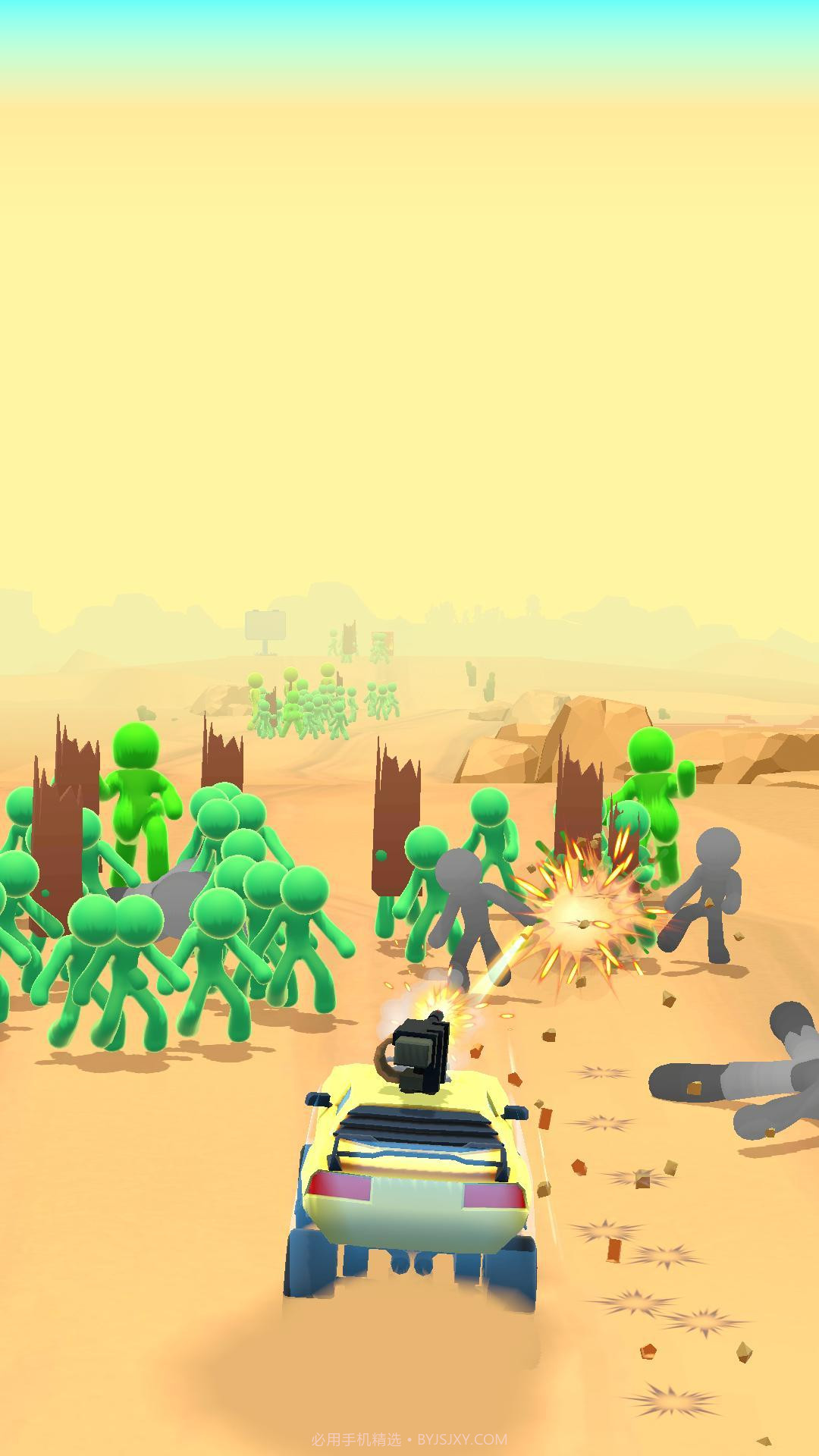 荒漠飞车王截图3 荒漠飞车王截图3