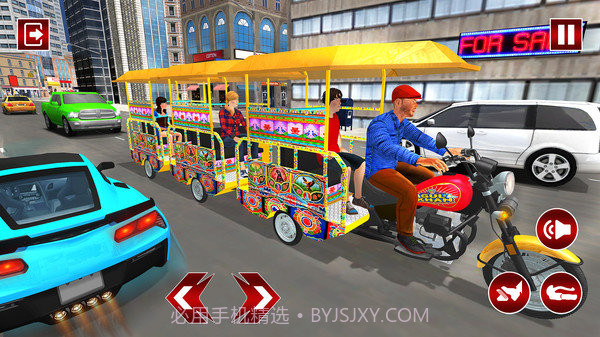 人力车驾驶模拟器截图3 人力车驾驶模拟器截图3