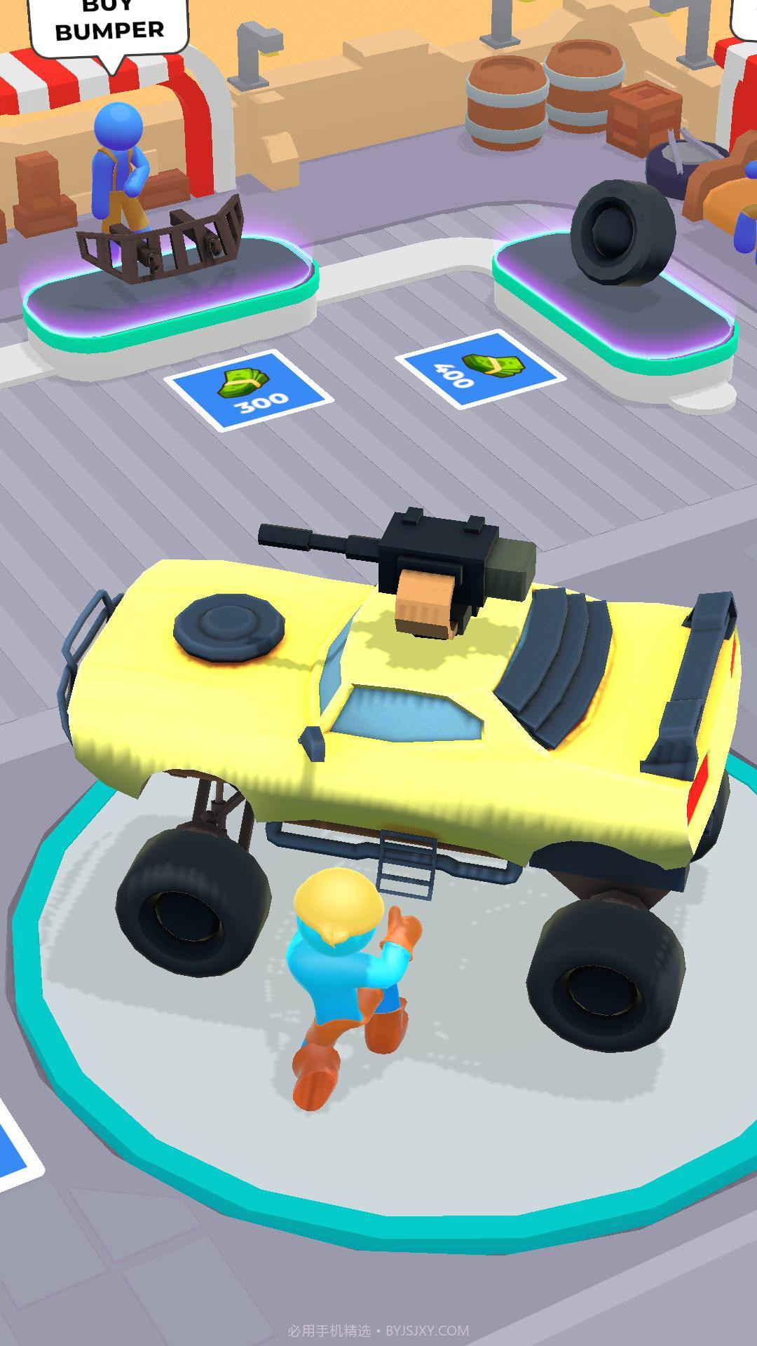 荒漠飞车王截图2 荒漠飞车王截图2