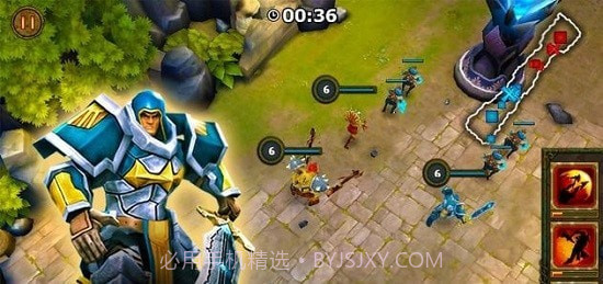 英雄传说MOBA官网版截图4