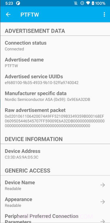 LightBlue蓝牙助手截图2 LightBlue蓝牙助手截图2