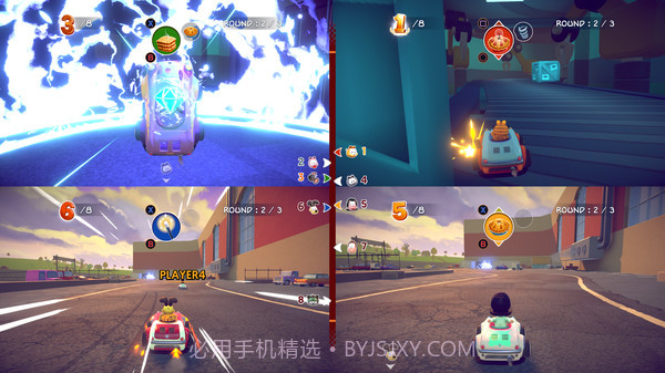 加菲猫卡丁车:激情竞速截图3