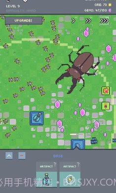 蚂蚁大战机器人截图4 蚂蚁大战机器人截图4
