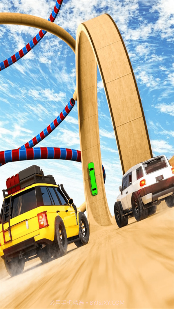 巨型斜坡截图1 巨型斜坡截图1