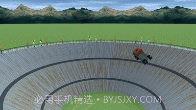 卡车特技行驶截图1