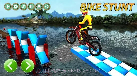 摩托特技演员3D截图1