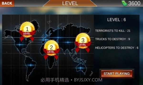 枪炮手战场截图4