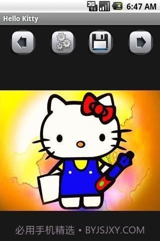 Hello Kitty壁纸截图4 Hello Kitty壁纸截图4