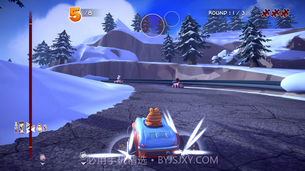 加菲猫卡丁车:激情竞速截图5