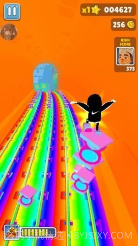 地铁跑酷隐秘小子国际服截图3