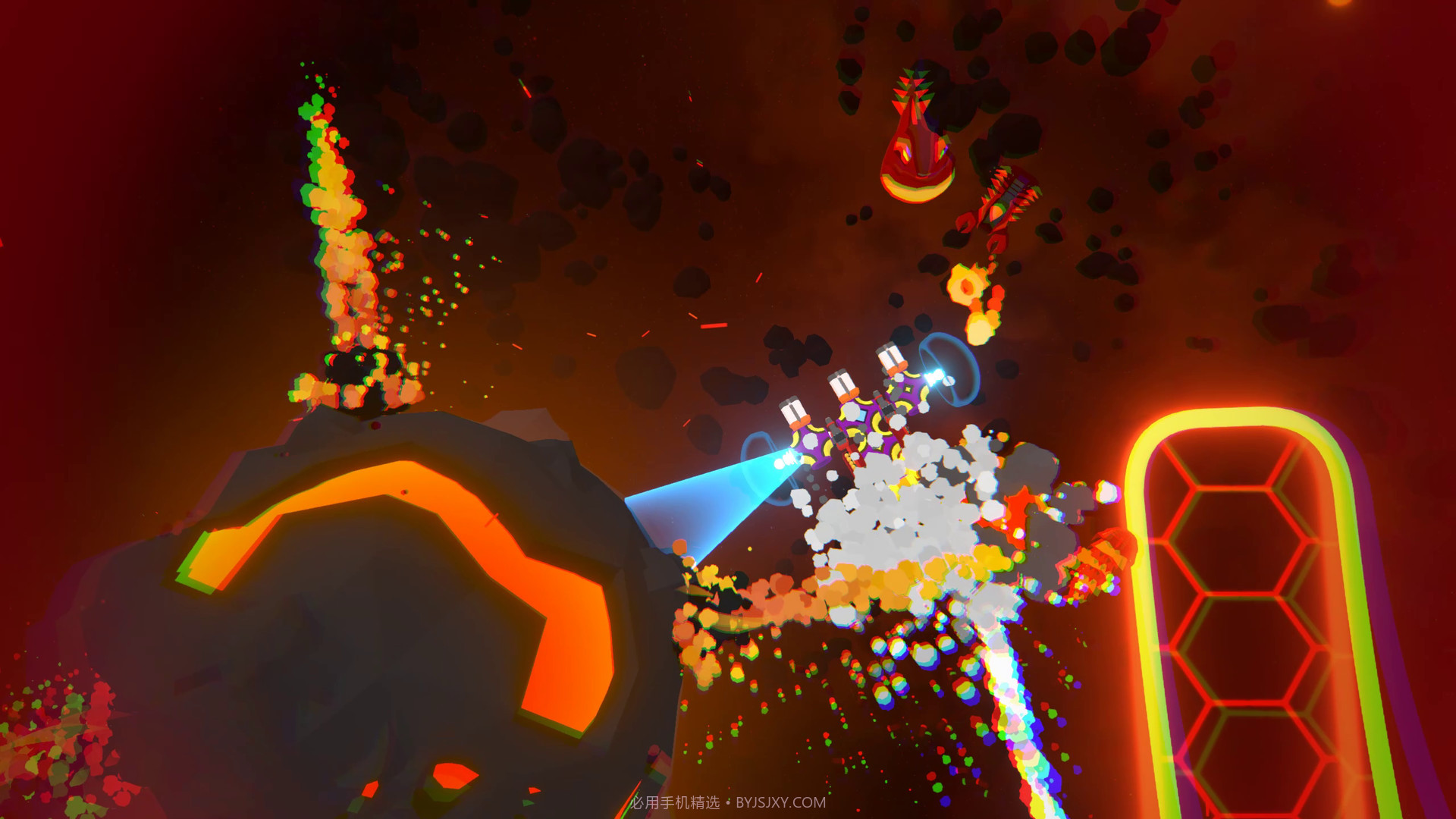 太空清道夫SpaceScavenger手机版截图10