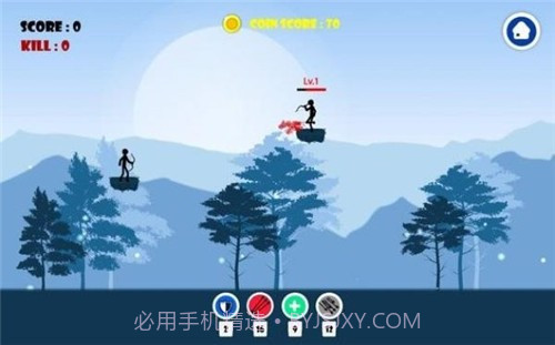 火柴人射箭狂热2021截图2 火柴人射箭狂热2021截图2