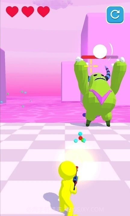 怪物射击大师截图3