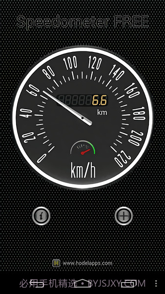 GPS车速表app|GPS车速表V3.3.1 绿色版截图3