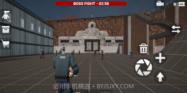 马桶人沙盒战争截图1