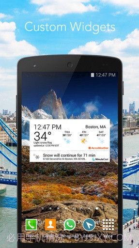 AccuWeather天气截图1