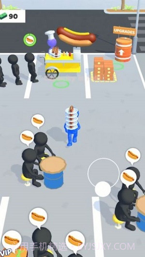 放置美食车截图3