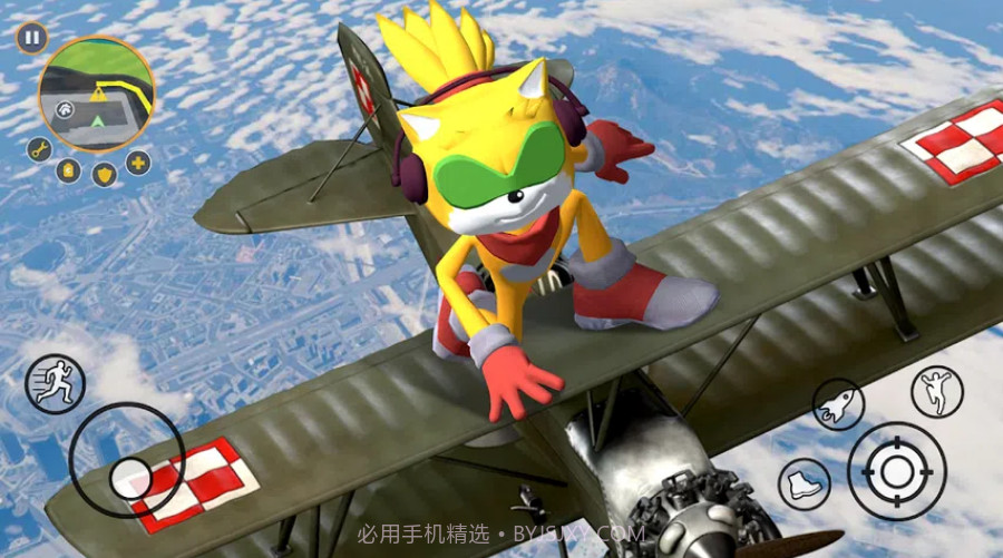 超级刺客绳索英雄截图1 超级刺客绳索英雄截图1