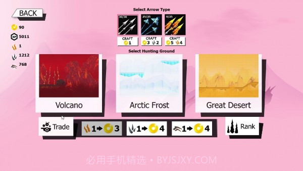 火柴人猎人怪物世界截图3