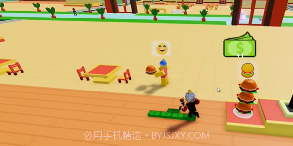 模拟汉堡店截图5