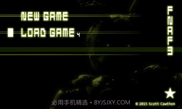 玩具熊的五夜后宫恐怖吃豆人版截图2