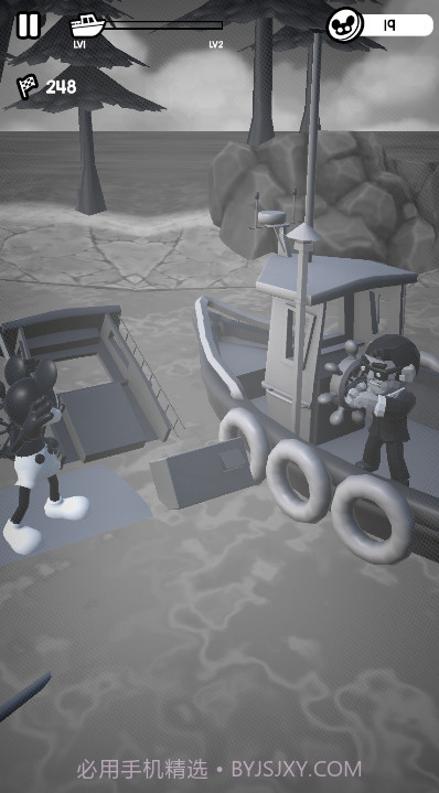 威利号蒸汽船逃生截图2