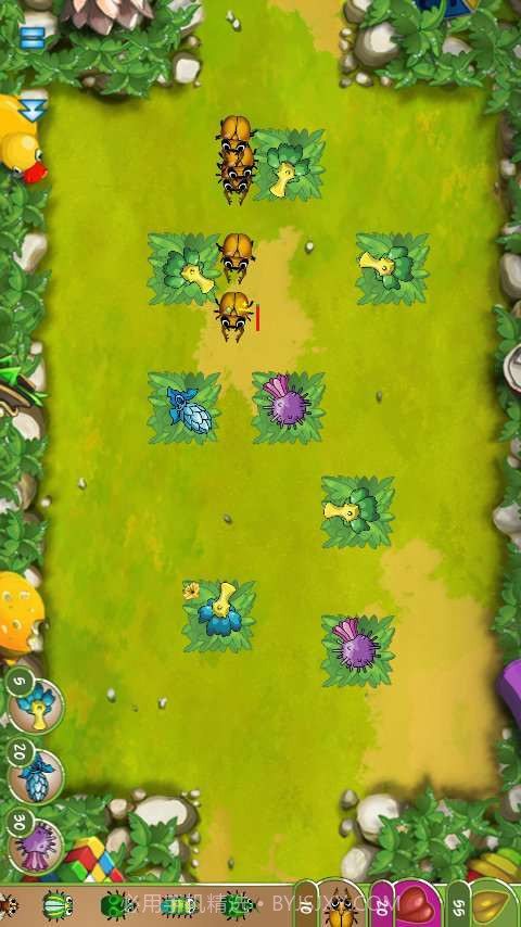 植物大战虫虫截图2