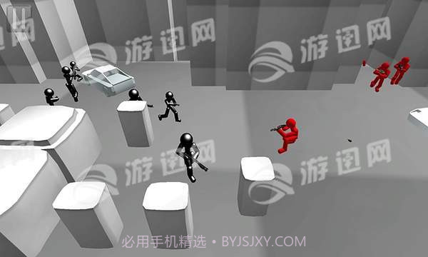 火柴人反恐模拟器截图2