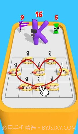 字母组合合并大师(Alphabet Combine: Merge Master)截图1 字母组合合并大师(Alphabet Combine: Merge Master)截图1