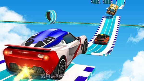 特技赛车模拟器截图3