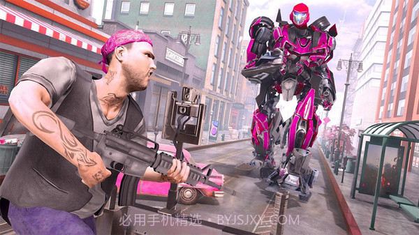 新能源变形机器人截图1