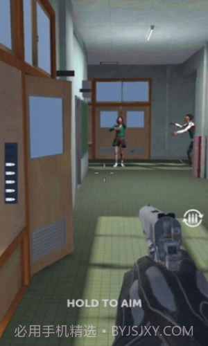 僵尸袭击射手截图2