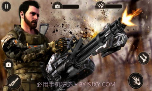 加特林炮手射击手机版截图2 加特林炮手射击手机版截图2