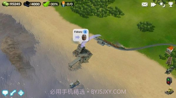 席德梅尔的铁路2手游截图1