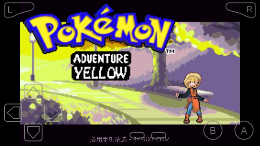 口袋妖怪特别篇黄截图1 口袋妖怪特别篇黄截图1