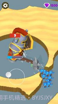 挖掘碰撞3D截图1