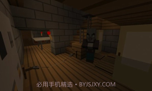 我的世界恐怖奶奶截图1 我的世界恐怖奶奶截图1