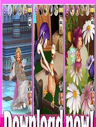 会说话的公主和仙女截图3 会说话的公主和仙女截图3