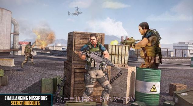 FPS掩护射戏截图4 FPS掩护射戏截图4