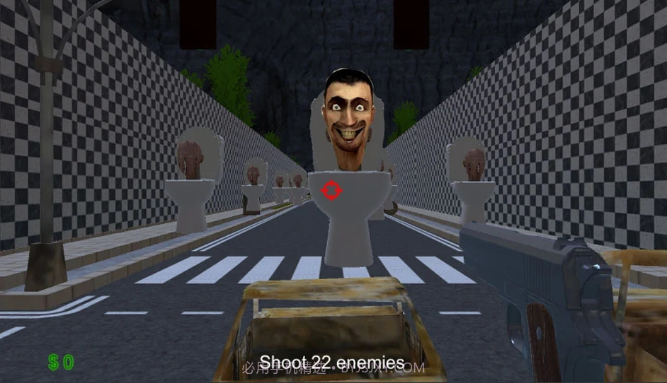 马桶人猎手截图1