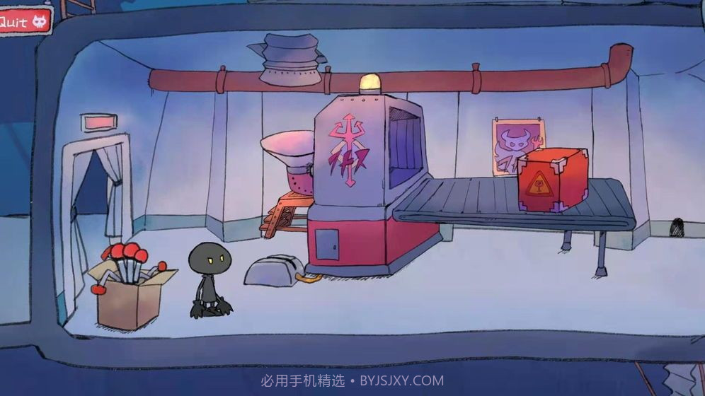 我走进储物柜门之后截图3