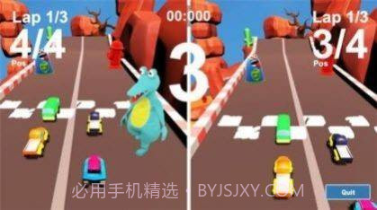 小型赛车特技截图1