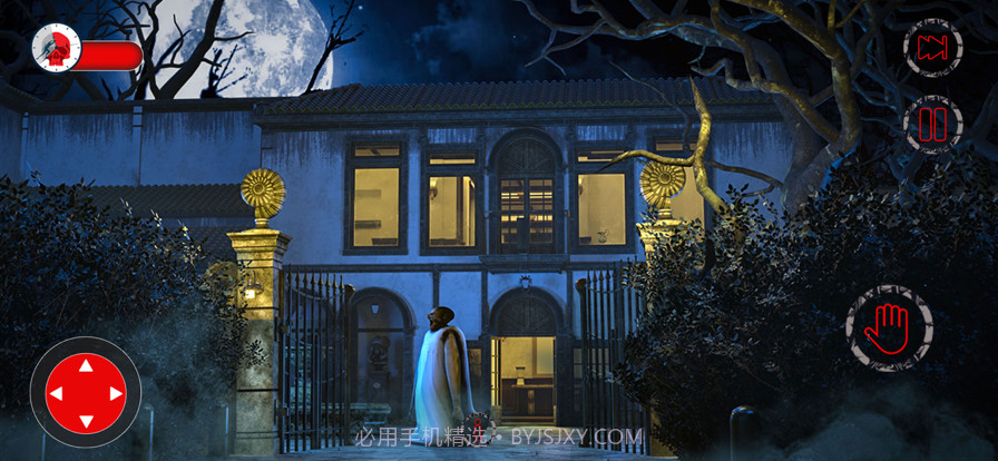 可怕的奶奶尼姑屋3D截图1 可怕的奶奶尼姑屋3D截图1